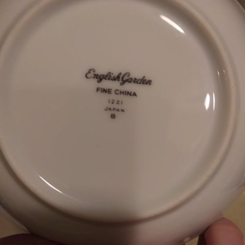 Nikko English Garden small bowls - set of 2 - Picture 2 of 2